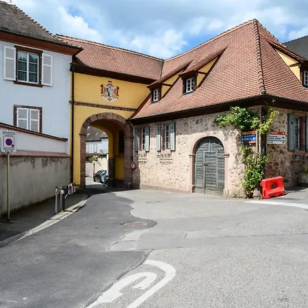 De La Porte Des Pucelles Ribeauvillé